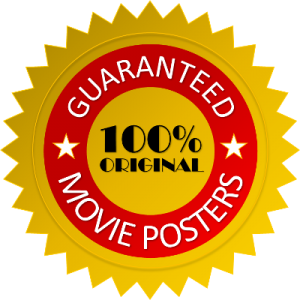 Guaranteed Original Movie Posters