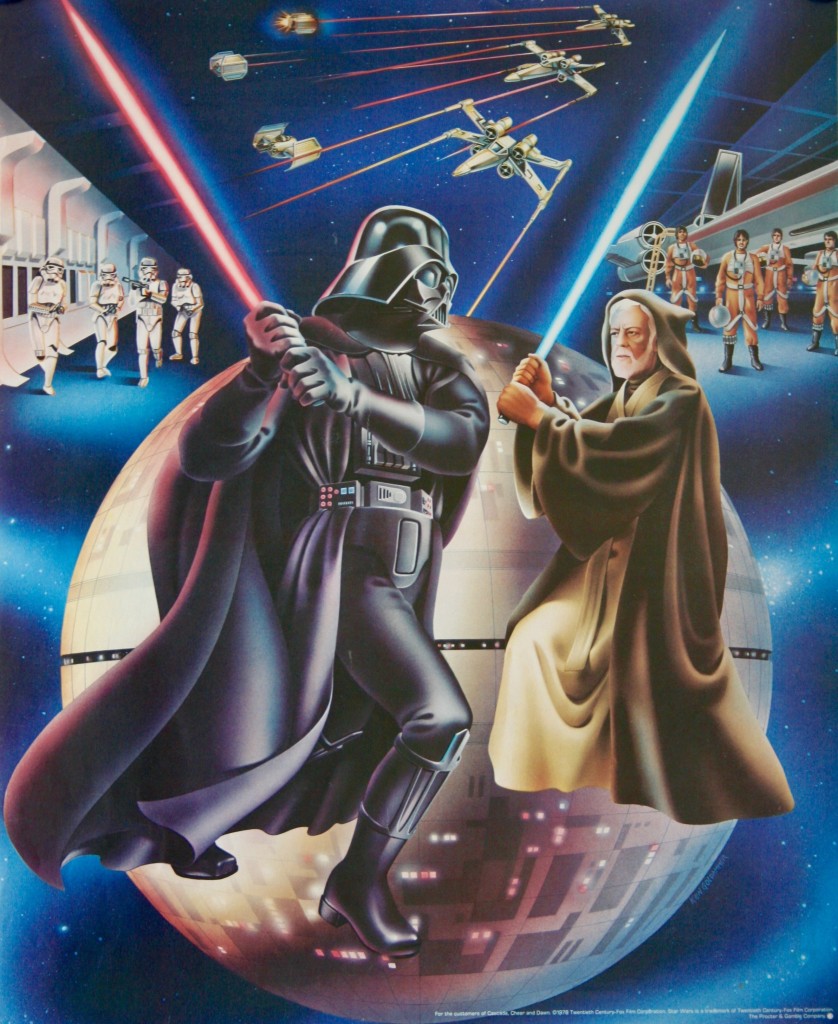 Original Star Wars: Episode IV - A New Hope Movie Poster