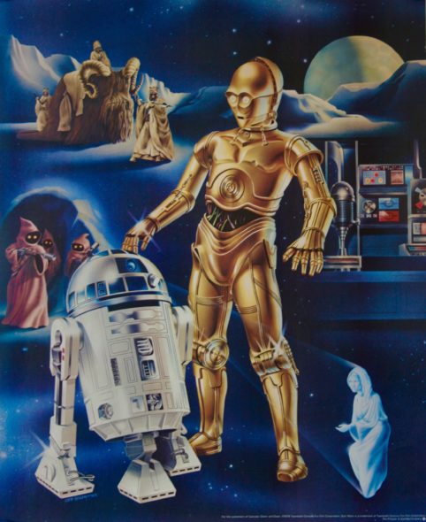 Star Wars: Episode IV - A New Hope Movie Poster