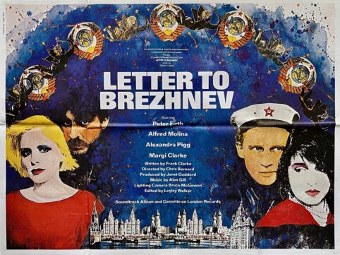 Letter to Brezhnev Movie Poster