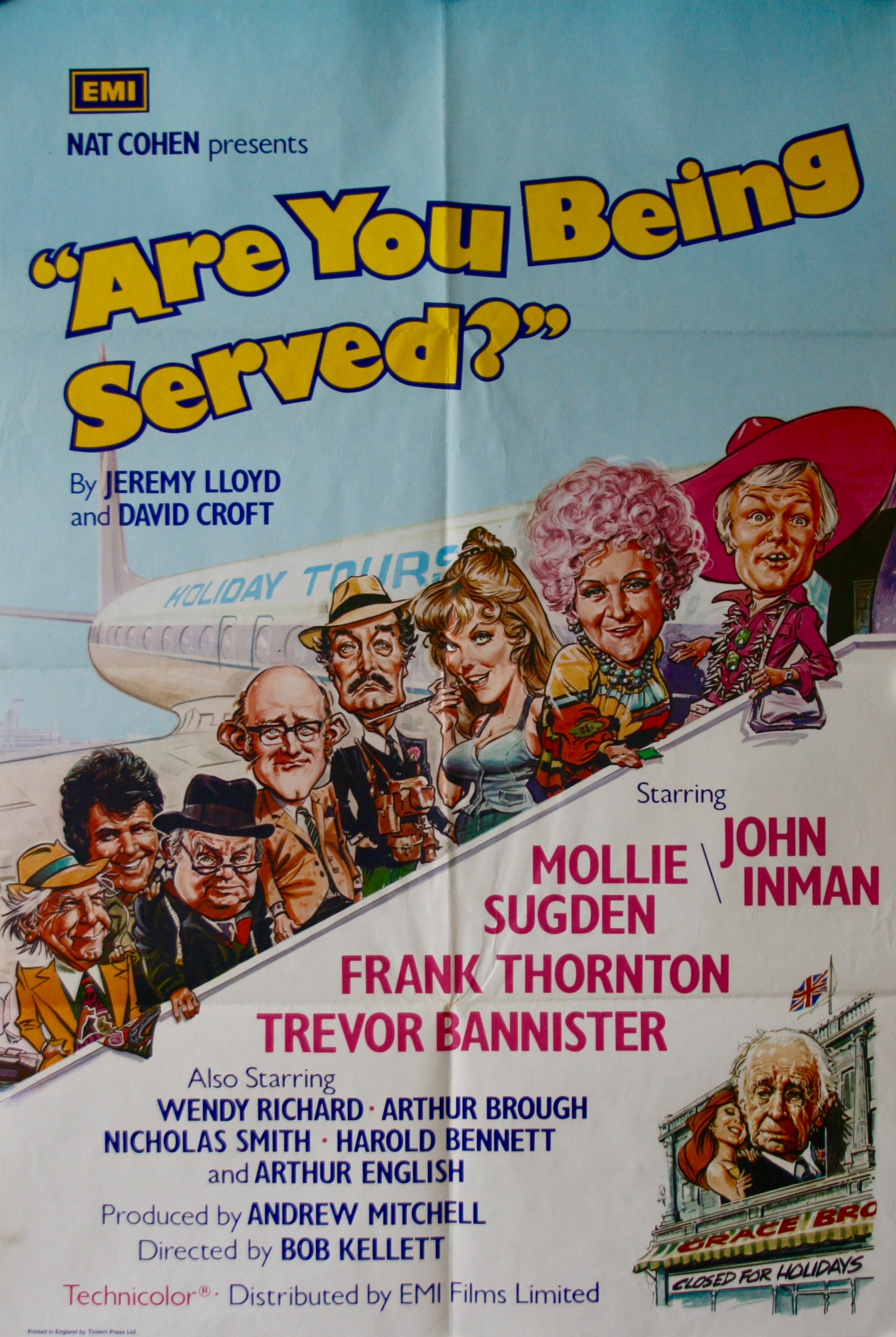 Are You Being Served - Vintage Movie Posters
