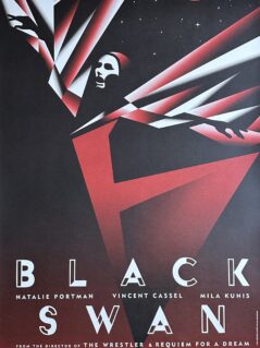 Original Black Swan Movie Poster