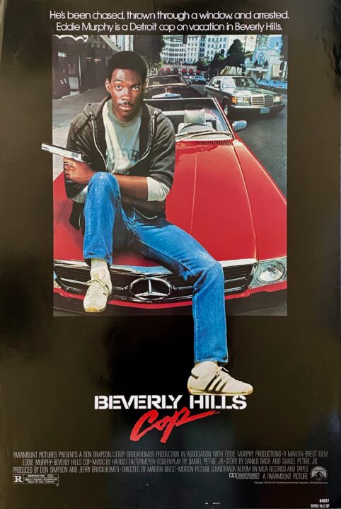 Beverly HIlls Cop Movie Poster