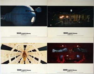 2001: A Space Odyssey   (1968-British Cinerama Lobby Cards / 2 of 4)