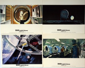 2001: A Space Odyssey   (1968-British Cinerama Lobby Cards / 3 of 4)