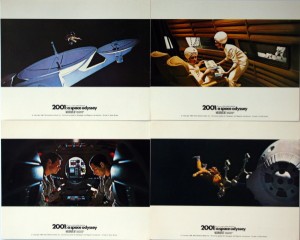 2001: A Space Odyssey   (1968-British Cinerama Lobby Cards / 4 of 4)
