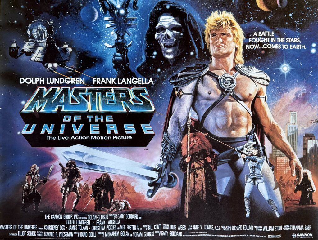 Masters of the Universe Movie Poster