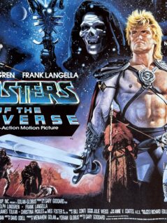 Masters of the Universe Movie Poster