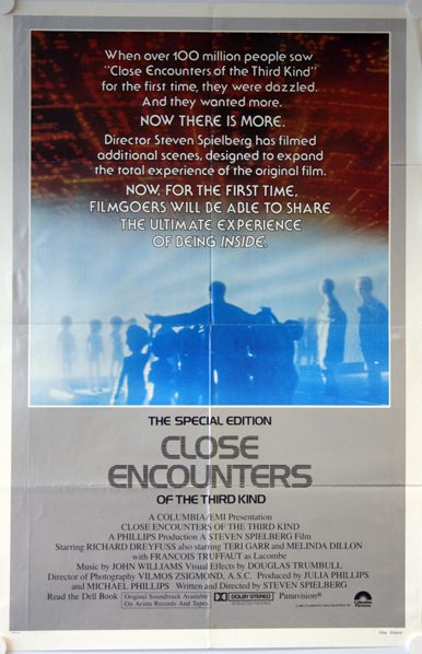 Close Encounters of the Third Kind the Special Edition