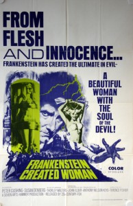 Frankenstein Created Woman