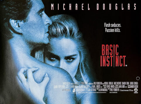Basic Instinct Movie Poster
