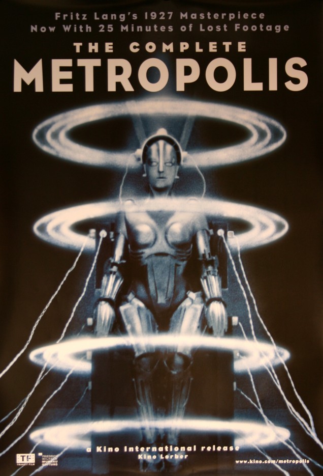 Original Metropolis Movie Poster - Fritz Lang - Science Fiction