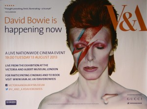 David Bowie is happening now
