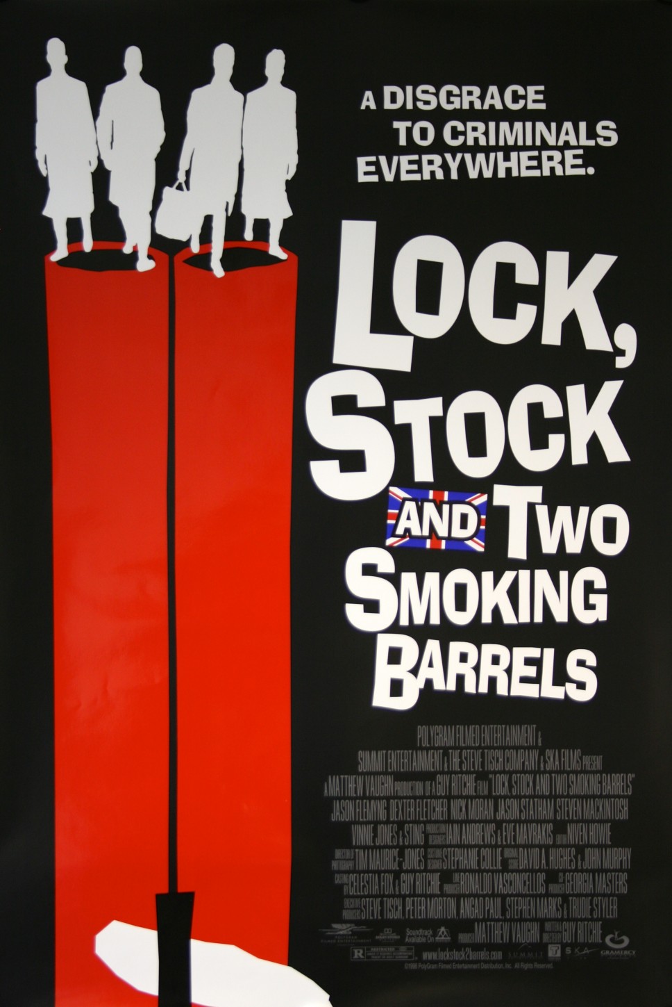 Lock Stock and Two Smoking Barrels Vintage Movie Posters