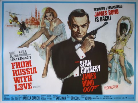 James Bond: From Russia With Love  (Park Circus 2009 RR)