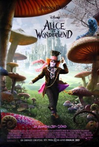 Alice In Wonderland, Tim Burton's   (2010)