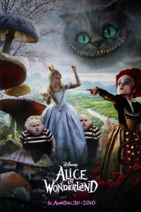 Alice In Wonderland, Tim Burton's   (2010)