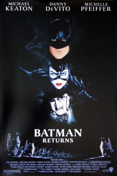 Batman Returns Classic Large Movie Poster Print