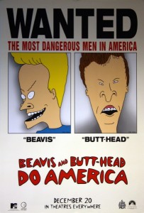 Beavis and Butt-Head Do America