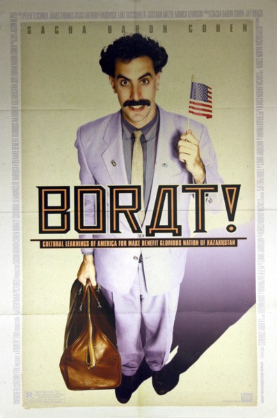 Resultado de imagen para Borat movie poster