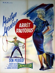 Bus Stop - "Arret D'Autobus" 1959 RR