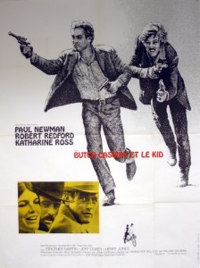 Butch Cassidy and the Sundance Kid - "Butch Cassidy et le Kid"