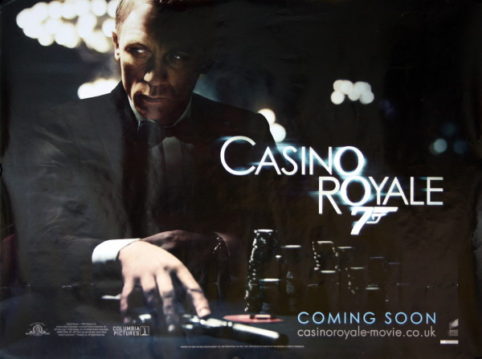 Image result for casino royale poster