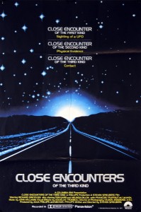 Close Encounters of the Third Kind