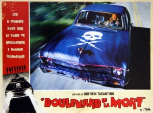 Death Proof - "Boulevard de la Mort"