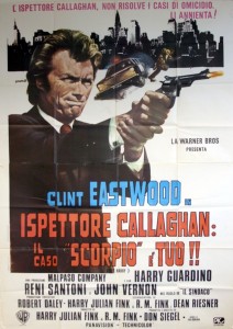 Dirty Harry - "Ispettore Callaghan:Il Caso Scorpio eTuo !"