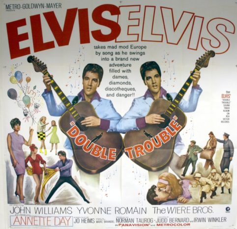 Double Trouble - Vintage Movie Posters