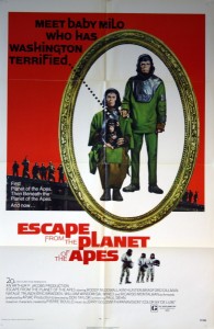Escape From The Planet of the Apes