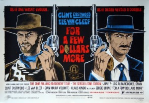 For A Few Dollars More - Alamo Drafthouse Rolling Roadshow Signed & Numbered "Stainboy" Edition 2008