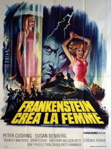 Frankenstein Created Woman - "Frankenstein Crea La Femme"