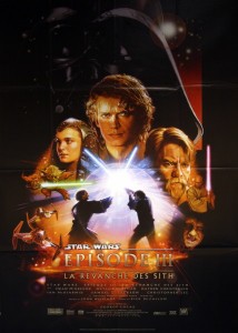 Star Wars: Episode 3  Revenge of the Sith - "La Revanche des Sith"