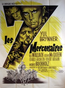 The Magnificent Seven - "Les 7 Mercenaires"