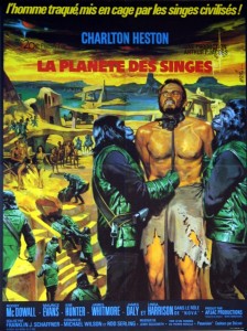 Planet of the Apes  (1968) - "La Planet Des Singes"
