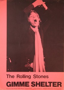 Gimme Shelter : The Rolling Stones (1970)