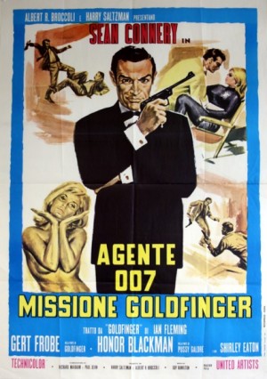 James Bond: Goldfinger -