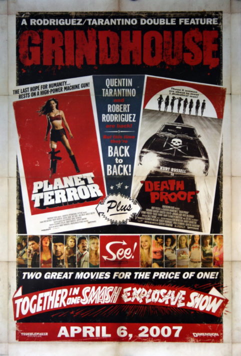 Grindhouse Movie Poster
