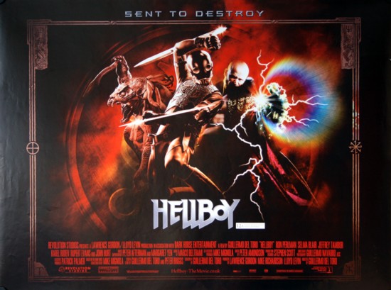 Hellboy Vintage Movie Posters