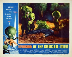 Invasion of the Saucer Men