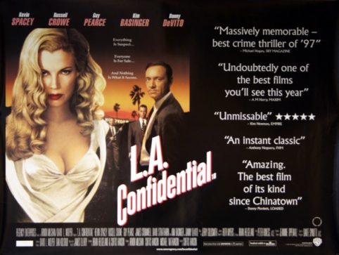 LA Confidential Classic Large Movie Poster Print 