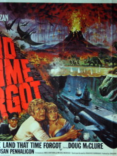 The Land That Time Forgot Movie Poster