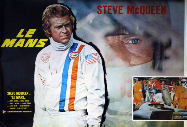Le Mans - Vintage Movie Posters