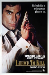 James Bond: Licence To Kill