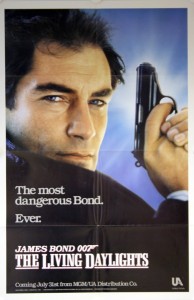 James Bond:  The Living Daylights