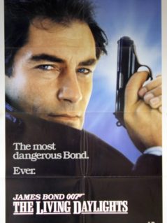 James Bond:  The Living Daylights