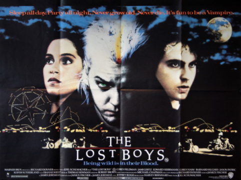 Lost Boys Movie Poster