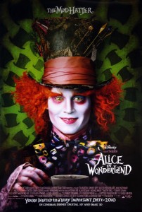 Alice In Wonderland, Tim Burton's   (2010)